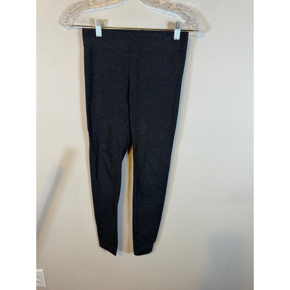 Lou & Grey Womens Leggings Cotton Spandex Stretch Dark Gray Size S